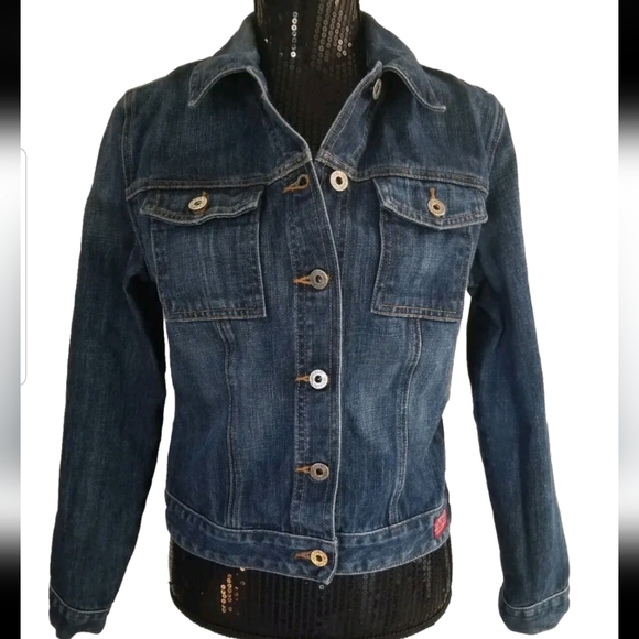 Guess Jackets & Blazers - Guess Vintage Authentic Original Jean Jacket 100% Cotton Women's Size L